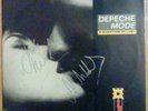 Signed 2x autographed Depeche Mode A question of lust 7