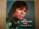 THE CLIFF RICHARD STORY  CLIFF RICHARD FEATURING THE SHADOWS Vinyl Record