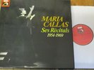 2C 165-54178/88 Maria Callas - Ses Recitals - 1954-1969 11 LP box set