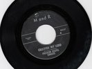 Freedom Gospel Singers 45 Told the Lord/Crucified MANDR EX Texas gospel R&B HEAR