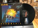 Def Leppard PYROMANIA vg+ 1983 Lp Record First Press Mercury