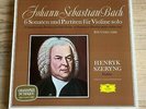 HENRYK SZERYNG Sonatas & Partitas BACH 1stPress 1968 TULIP DGG 3LP Box MINT