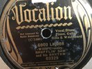 SHUFFLIN' SAM VOCALION 03329 BLUES 78 RPM V/V+ WASHBOARD SAM BIG BILL BROONZY