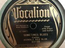 BUMBLE BEE SLIM VOCALION 03130 BLUES 78 RPM V+/V CHARLIE MCCOY GUITAR