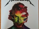 METALLICA  HARDWIRED TO SELF DESTRUCT green Translucent Vinyl 2lp Ltd. ed. 2200