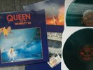queen Wembley 86 2 lp vinyl coloured gatefold sleeve