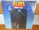 ELVIS PRESLEY MOODY BLUE LP ORIGINAL 1977 SEALED PROMO DEMO HYPE STICKERS