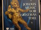 Joyous Music For Christmas Time Four 33 LP Album Boxed Set Dynagroove Sound