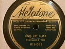 JOSH WHITE & WALTER ROLAND PINEWOOD TOM MELOTONE 13456 BLUES 78 RPM E+/N-