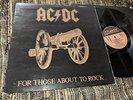 AC/DC ACDC For those about to rock (We salute you) LP 1981 *SPAIN COVER ERROR*