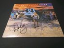 Autographed DON BARNES 38 SPECIAL  ' SPECIAL FORCES' Vinyl Record Album