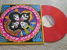 KISS - ROCK AND ROLL OVER - RED VINYL - LP RECORD