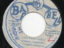 HEAVY 1975 ROOTS REGGAE - TWO FACE RASTA - CORNELL CAMPBELL - ORIG JA BAR BELL