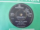 Cliff Bennett & The Rebel Rousers - Hold On I'm A Coming 1966 UK 45 PARLOPHONE