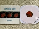 Alkaline Trio Goddamnit LP White Red Vinyl Record Rare Punk NOFX Hot Water Music