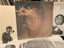JOHN LENNON IMAGINE 1971 FRANCE Apple PAS 10004 postcard w/USA poster & inner NM