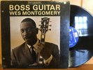 Wes Montgomery. Boss Guitar. Original Riverside Mono Jazz DG Lp. VG+