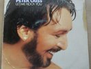 PETER CRISS Let Me Rock You 1982 LP Holland No US ex-KISS drummer