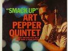 Art Pepper Quintet - Smack Up LP - Contemporary - S7602 Stereo VG+