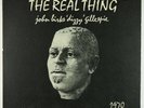 John Birks Dizzy Gillespie - The Real Thing LP - Perception VG+