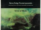 Keno Duke/Contemporaries - Sense Of Values LP - Strata-East
