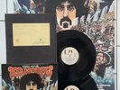 VINYLE 33T FRANK ZAPPA 200 MOTELS AVEC LIVRET ET POSTER DE 1971