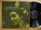 BILLIE HOLIDAY Velvet Mood LP 1956 US Clef MG C-713 DG Trumpeter VG+/EX-