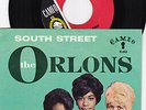 THE ORLONS 45 rpm record SOUTH STREET with picture sleeve