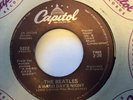 The Beatles A Hard Days Night/ I Should Have Known Better 45