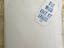 THE WHO   LIVE AT LEEDS Track 2406 001 - 1970  BLUE STAMP,  ALBUM VINYL