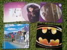 My Name Is Prince/Partyman picture discs,Batman,Around The World In A Day vinyl