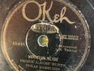 Okeh 45446 Prince Albert Hunt HOUSTON SLIDE country 78 rpm 1929