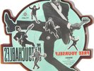 2-TONE UNTOUCHABLES SHAPE Free Yourself PICTURE DISC Stiff Records