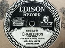  JAZZ: GOLDEN GATE ORCHESTRA - ‘CHARLESTON’ EDISON DIAMOND DISC 51542 - CLASSIC