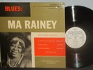MA RAINEY RIVERSIDE 1955 LP 1920's HOT JAZZ, BLUES VOCALS NM VPI NR