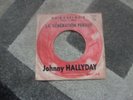TRES RARE POCHETTE SEULE CIBLE JUKE BOX EO JOHNNY HALLYDAY  GENERATION PERDUE+1