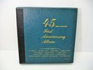 Vintage RCA Victor 45 Records  Box Set, First Anniversary Album, 10 Records