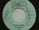 Garage Surf THE GAMBLERS Moon Dawg  / LSD-25 WORLD PACIFIC  VG 45 HEAR