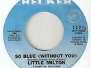 LITTLE MILTON So Blue Poor Man CHECKER CHICAGO JOE MURPHY  NORTHERN SOUL 45