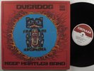 KEEF HARTLEY BAND Overdog DERAM/LONDON LP VG+ gatefold