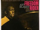 Art Blakey & Jazz Messengers - Freedom Rider LP - Blue Note Mono RVG Ear NY USA