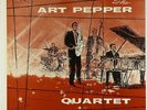 Art Pepper Quartet - S/T LP - Tampa - TP 20 VG++