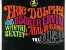 Eric Dolphy & Booker Ervin w/ Mal Waldron - Quest LP - Prestige Stereo RVG VG+