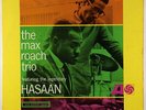 Max Roach Trio - Featuring The Legendary Hasaan LP - Atlantic - SD 1435