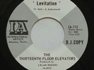 Psych Garage THIRTEENTH 13TH FLOOR ELEVATORS Levitation IA NM- Promo 45 HEAR