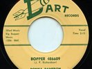 HEAR- Rare Rock 'n Roll 45 & Insert - Donna Dameron - Bopper 486609 - Dart # 113