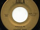 Rare Funk / Soul 45 - Dynamic Adam - Forgive Me - Anla # 113