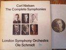 RHS 324-330 Nielsen The Complete Symphonies / Schmidt / LSO 7 LP box