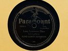 BLIND LEMON JEFFERSON PARAMOUNT RECORDS RARE TEXAS BLUES 1926