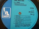 P.J. Proby LP Three week hero UK Blue Liberty 1st press NICE COPY